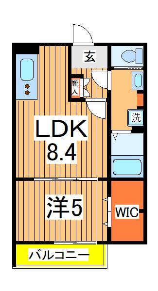 フェニックス南流山の間取り写真
