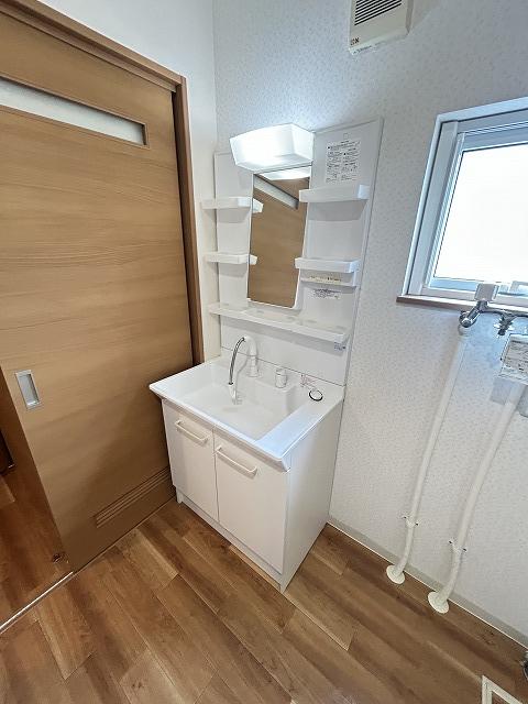 洗面設備　洗面・脱衣