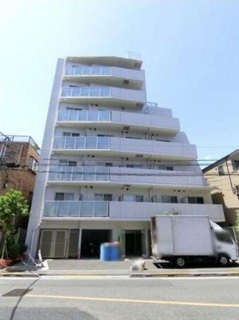 建物外観　人気の分譲賃貸マンション
