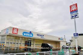 ドラックストア　ウエルシア 高松今里店（ドラッグストア）まで222m