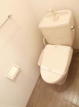 トイレ　※別号室参考写真です ※現況優先