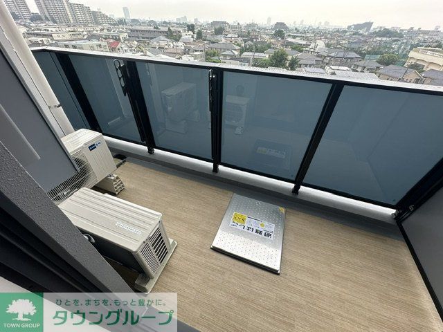バルコニー　お部屋探しはタウンハウジングへ♪