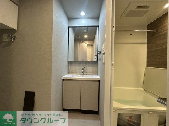 洗面設備　お部屋探しはタウンハウジングへ♪