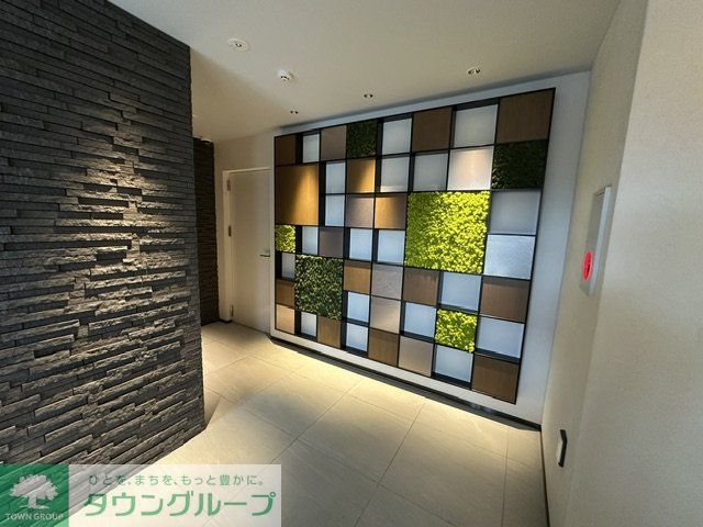 ロビー　お部屋探しはタウンハウジングへ♪