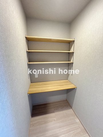 収納　※同タイプ、別部屋写真使用。