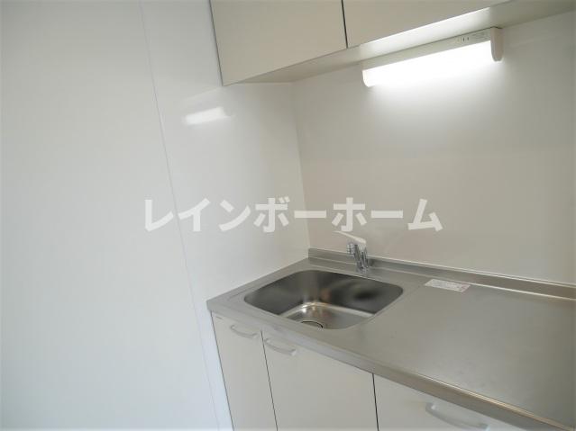 キッチン　同物件別号室参考写真です。