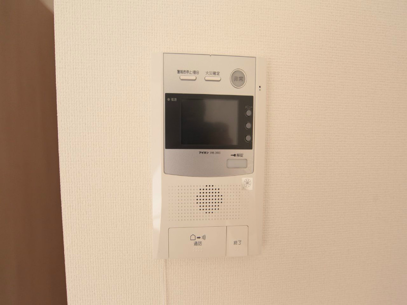 セキュリティ　TVモニター付インターホン