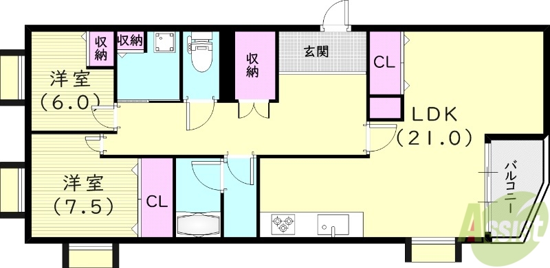 間取り図