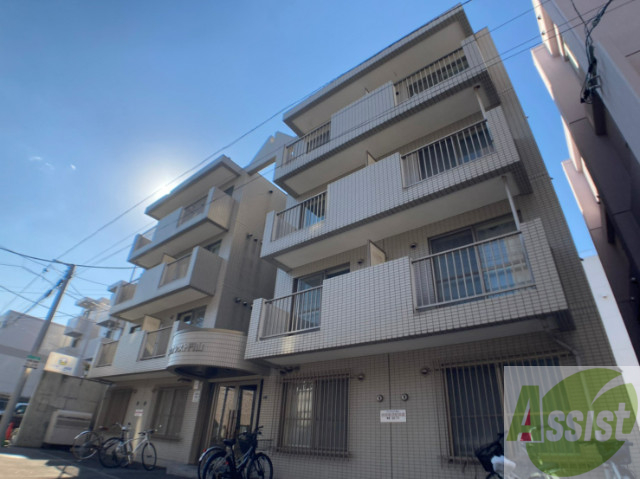 建物外観　札幌市中央区南６条西「サンクレスト円山」