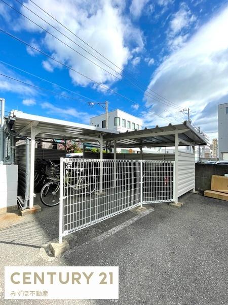 その他　駐輪場（駐輪代無料です！）