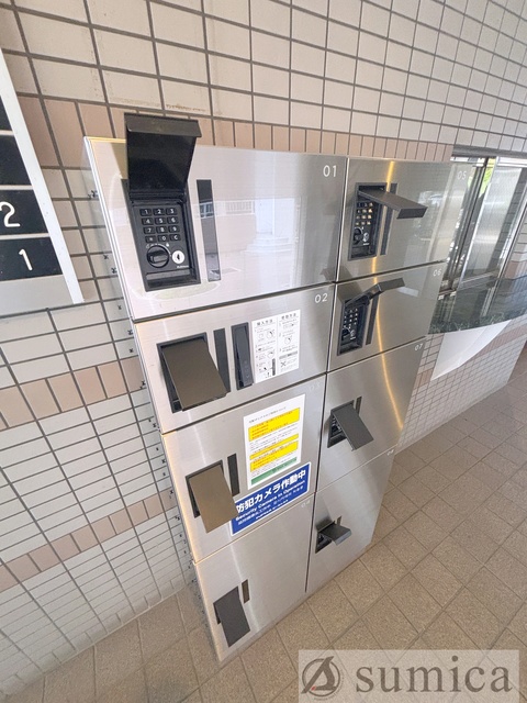 その他共有部分　宅配ボックス完備♪外出時でも安心＾＾