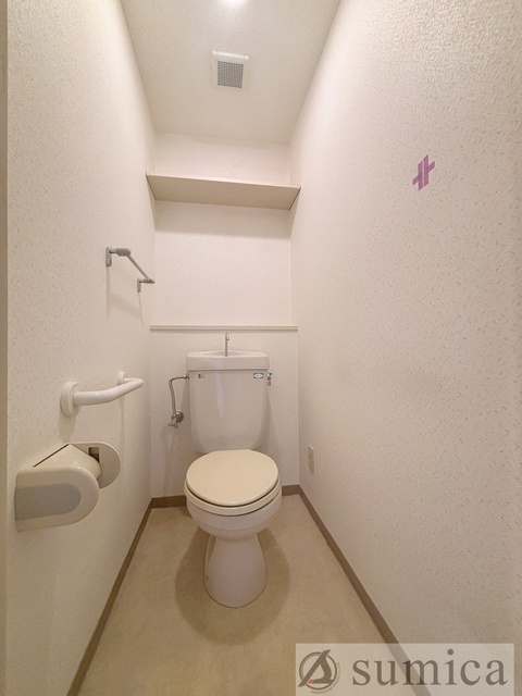トイレ　セパレートでゆったり使えます♪♪