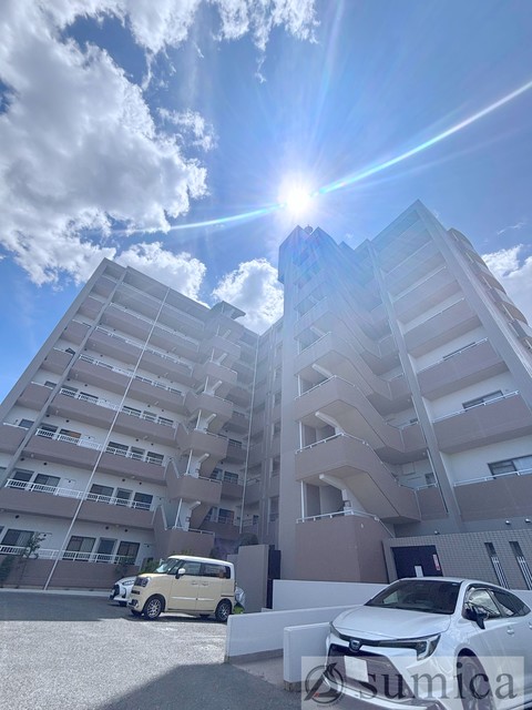 建物外観　お洒落な外観・素敵な新生活をエンジョイしましょう＾＾