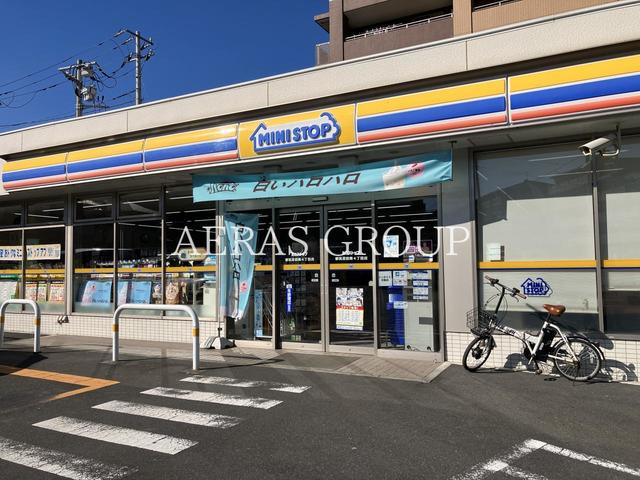 コンビニ　ミニストップ 都筑荏田南４丁目店（コンビニ）まで104m