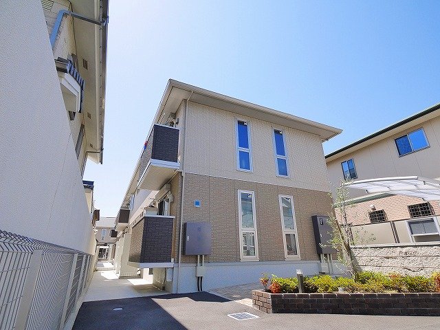 建物外観　建物外観を気になさる方へ、見た目の良い物件です