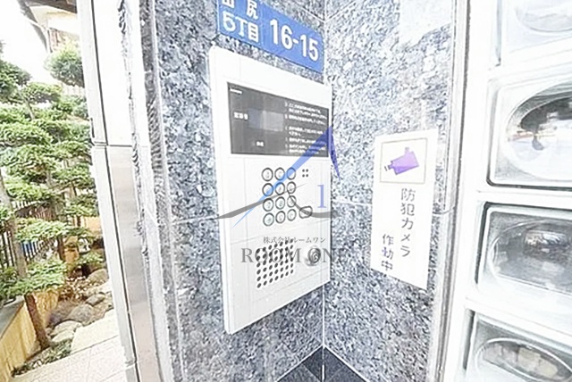 セキュリティ　オートロックです。