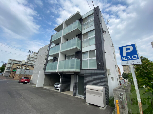 建物外観　札幌市北区北三十六条西「ａｒｃ　ｅｎ　ｃｉｅｌ３６９」