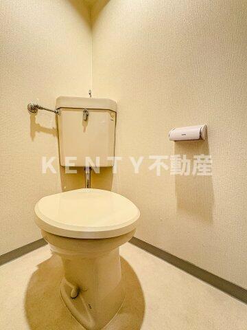 トイレ　シンプルで使いやすいトイレです
