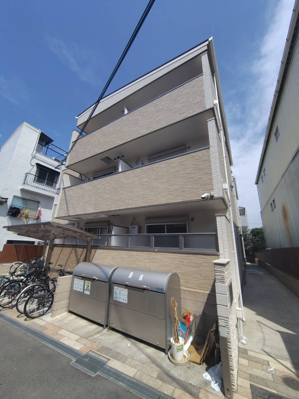 建物外観