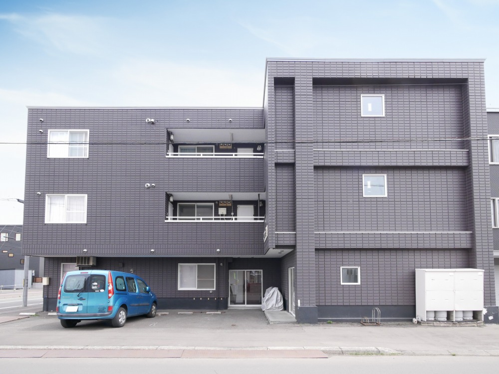 建物外観　【メゾンノーブル♪】