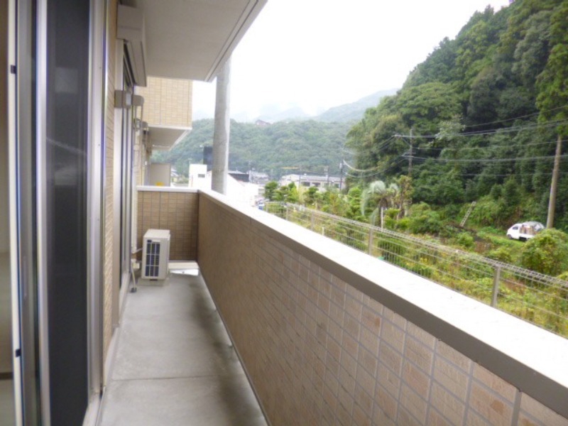 バルコニー　居室