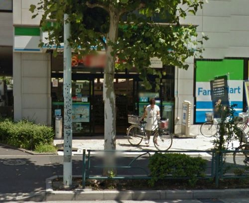 コンビニ　ファミリーマート西大島駅前店（コンビニ）まで522m