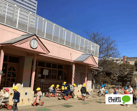 幼稚園・保育園　京北幼稚園（幼稚園・保育園）まで364m