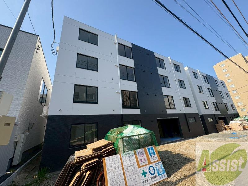 建物外観　札幌市中央区南十二条西「ＨＥＲＯ　ＹＡＭＡＨＡＮＡ１」