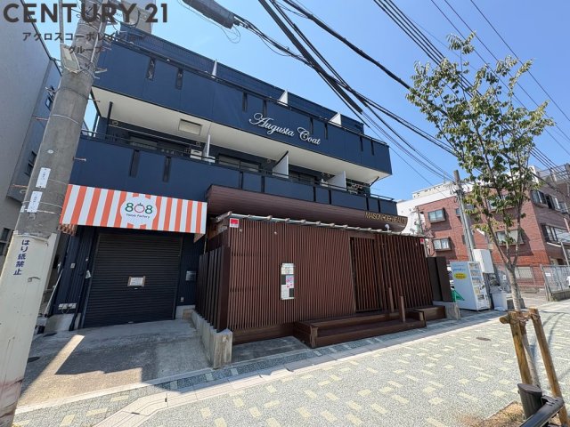 建物外観　デザイナーズマンションです！