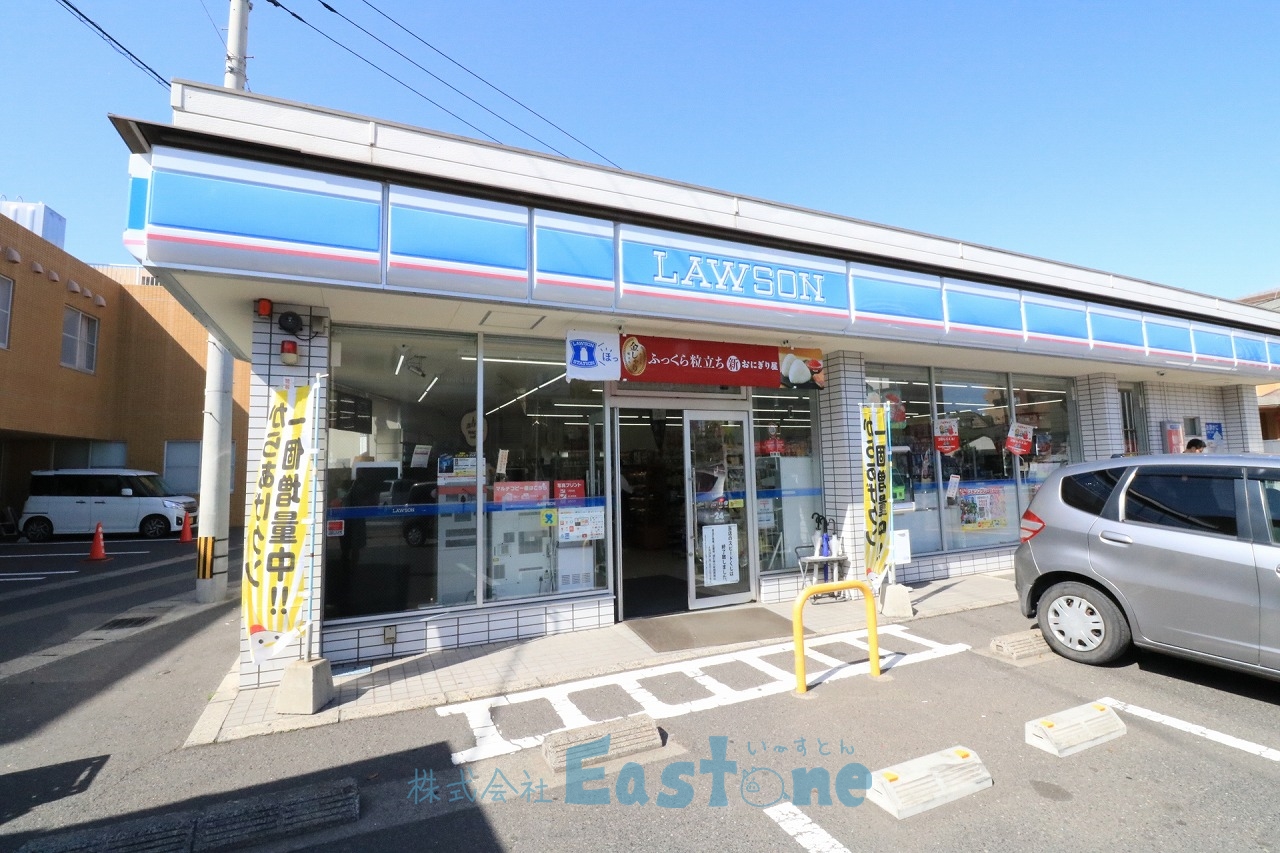 コンビニ　ローソン鹿児島荒田八幡店（コンビニ）まで286m