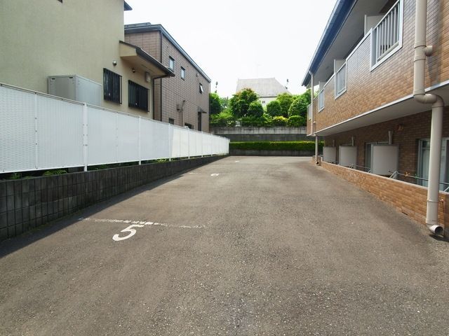 駐車場　★お部屋探しは株式会社タウンハウジング東京まで★