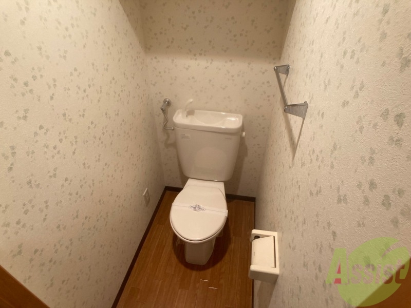 トイレ　トイレは清潔感があり安心して使えますね！