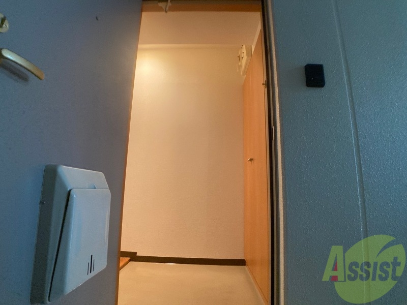 玄関　お部屋の第一印象を決める玄関はこちらです！