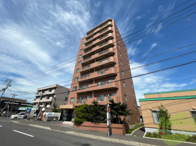 建物外観　札幌市東区北三十五条東「Ｎ３５ＦＵＪＩＩＭＳ」