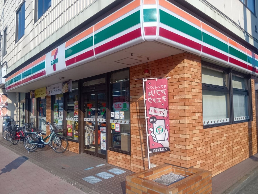 コンビニ　セブン-イレブン 立川高松町店（コンビニ）まで161m
