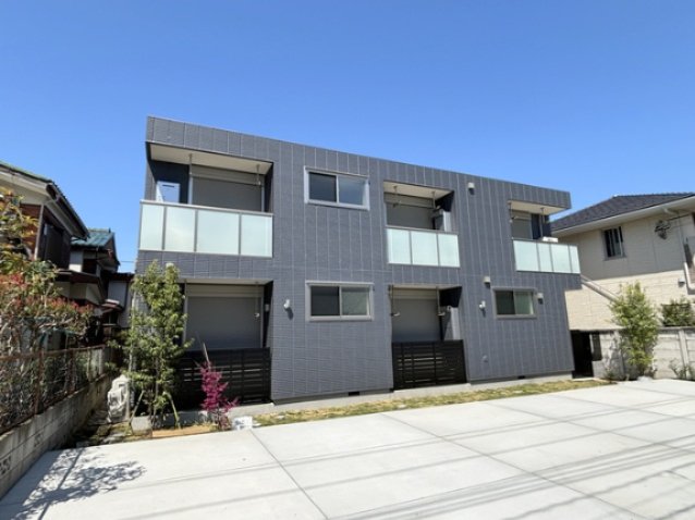建物外観　旭化成のZEH（ゼッチ）対応マンション！