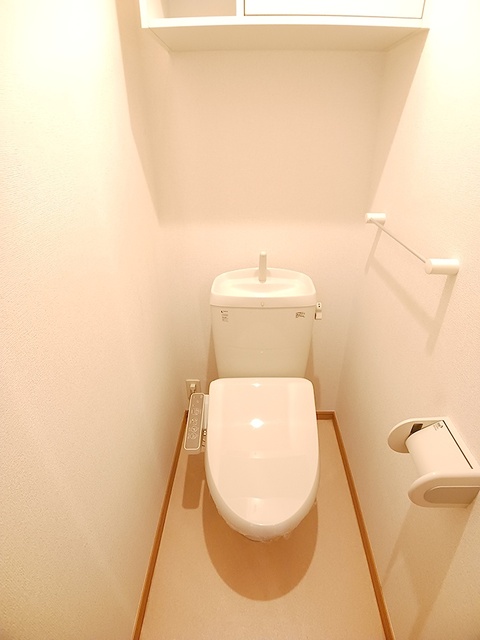 グレイス豊中 Bのトイレ写真