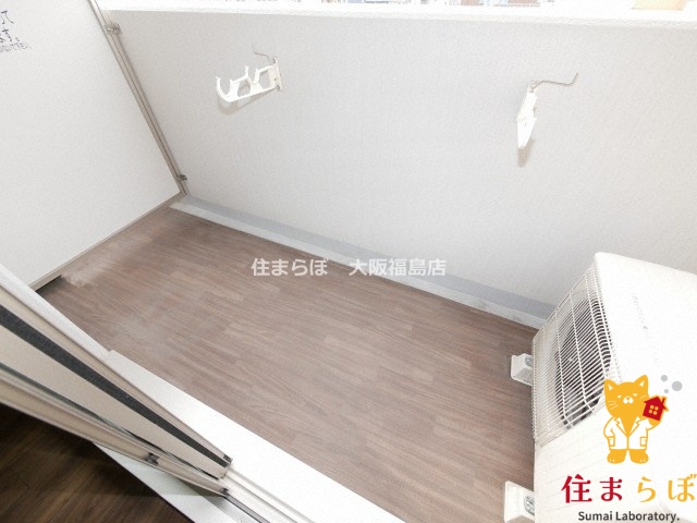 バルコニー　共用部の印象も大切に