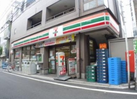 コンビニ　セブンイレブン 中野中央中野通り店（コンビニ）まで358m