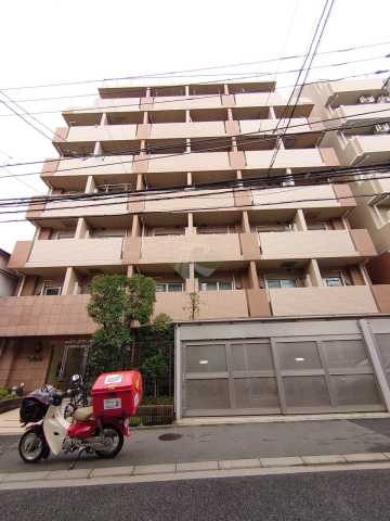 建物外観　スカイコート文京白山第3
