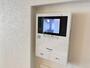 セキュリティ　録画機能付カラーＴＶホン。急な来客も室内から対応出来ます。