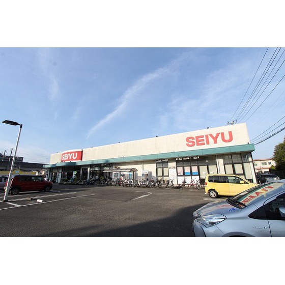 スーパー　西友南仙台店（スーパー）まで667m