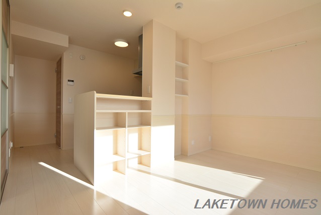 居室・リビング　１０．５帖のＬＤＫです。