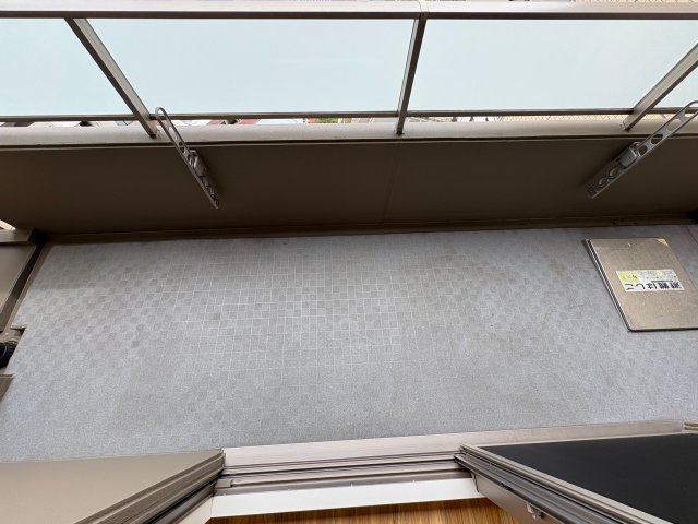 バルコニー　バルコニーがあります