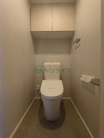 ビエラコート日本橋久松町のトイレ写真