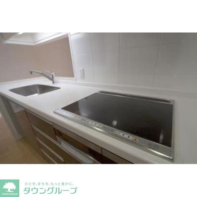 キッチン　※写真は同タイプ住戸です。