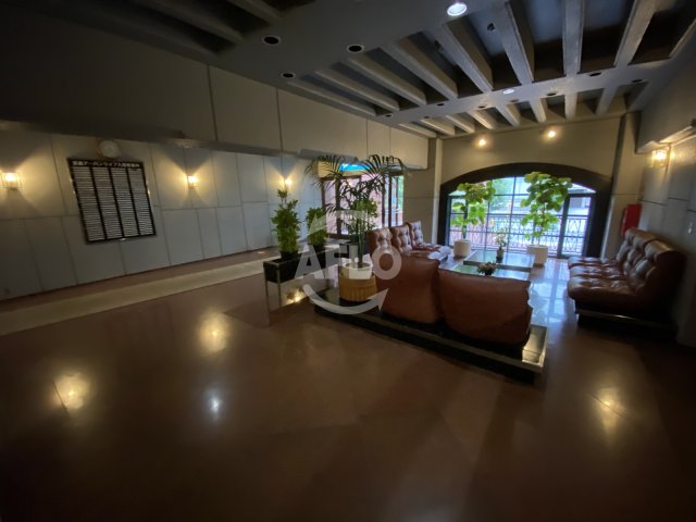 ロビー　堂島アーバンライフ　ロビー