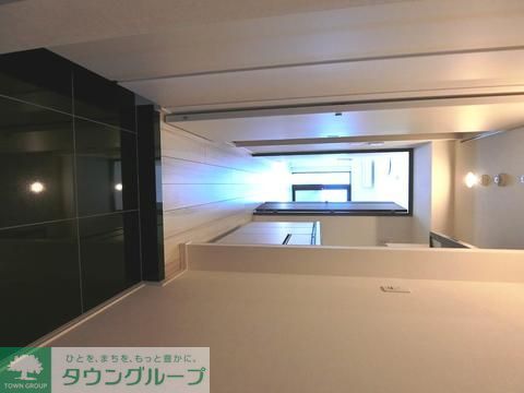 アジールコート雪が谷大塚の玄関写真