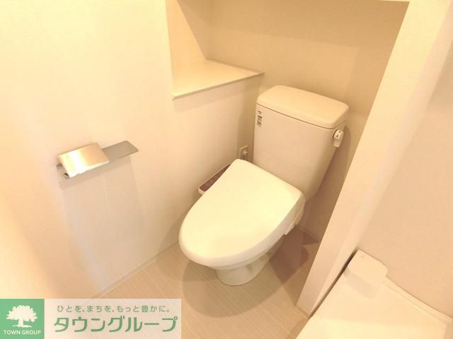 アジールコート雪が谷大塚のトイレ写真