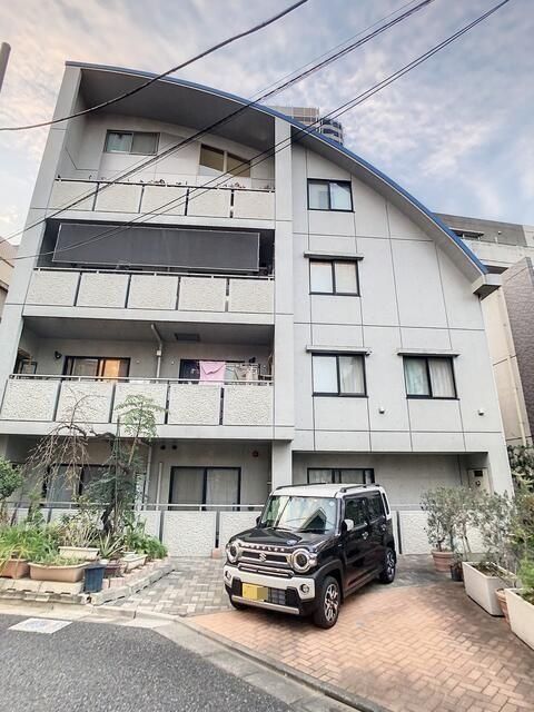 建物外観　タウンハウジング仙川店まで♪